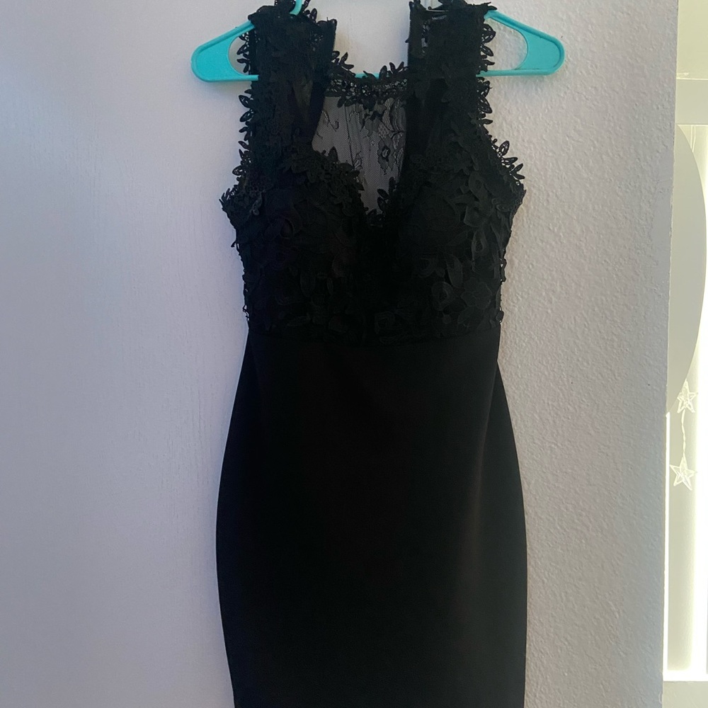 Black dress